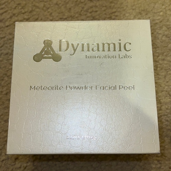 Dynamic innovation labs meteorite powder facial peel 50ml brand new authentic - Picture 1 of 4